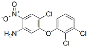 4-氯-5-(2,3-二氯苯氧基)-2-硝基苯胺结构式_118353-04-1结构式