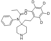 N-(phenyl-d5)-n-[1-(2-phenylethyl)-4-piperidinyl]-propanamide Structure,118357-29-2Structure