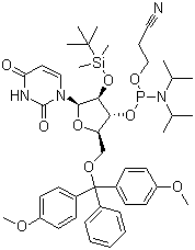 Ru phosphoramidite Structure,118362-03-1Structure
