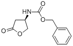(R)-5-氧代四氢呋喃-3-氨基甲酸苄酯结构式_118399-28-3结构式
