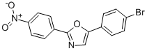5-(4-溴苯基)-2-(4-硝基苯基)噁唑结构式_118426-04-3结构式