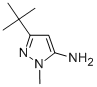 3-叔丁基-1-甲基-1H-吡唑-5-胺结构式_118430-73-2结构式