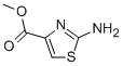 2-氨基噻唑-4-甲酸甲酯结构式_118452-04-3结构式