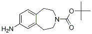 7-氨基-1,2,4,5-四氢-3H-3-苯氮杂卓-3-羧酸 1,1-二甲基乙酯结构式_118454-24-3结构式