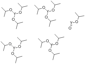 异丙醇氧钇结构式_118458-20-1结构式