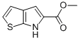 6H-噻吩并[2,3-b]吡咯-5-羧酸甲酯结构式_118465-49-9结构式