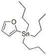 2-(三丁基锡烷基)呋喃结构式_118486-94-5结构式