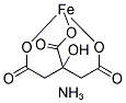柠檬酸铁铵结构式_1185-57-5结构式