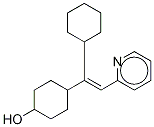 (E/Z)-2-[2-(环己基-d11)-2-(4-羟基环己基)]乙烯基吡啶结构式_1185245-16-2结构式