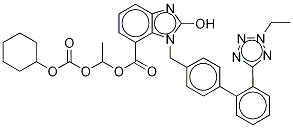 2-去乙氧基-2-羟基-2H-2-乙基坎地沙坦西来替昔酯结构式_1185256-03-4结构式