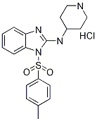 N-(哌啶-4-基)-1-甲苯磺酰-1H-苯并[d]咪唑-2-胺盐酸盐结构式_1185309-92-5结构式