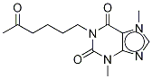 己酮可可碱-d6结构式_1185878-98-1结构式