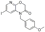 7-碘-1-(4-甲氧基苄基)-1H-吡啶并-[2,3-b][1,4]噁嗪-2(3h)-酮结构式_1186310-81-5结构式