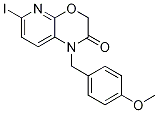 6-碘-1-(4-甲氧基苄基)-1H-吡啶并-[2,3-b][1,4]噁嗪-2(3h)-酮结构式_1186310-96-2结构式
