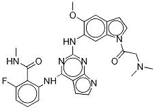 Gsk-1838705a Structure,1186659-59-5Structure