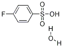 4-氟苯磺酸水合物结构式_1186663-24-0结构式