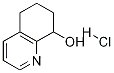 5,6,7,8-四氢-8-羟基喹啉盐酸盐结构式_1186663-25-1结构式