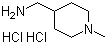 1-甲基-4-哌啶甲胺双盐酸盐结构式_1187582-53-1结构式