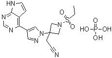 Incb-28050 Structure,1187595-84-1Structure