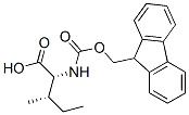 Fmoc-D-Allo-Ile-OH Structure,118904-37-3Structure