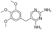 甲氧苄啶-d9溴化物结构式_1189460-62-5结构式
