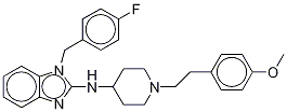 Astemizole-d3 Structure,1189961-39-4Structure