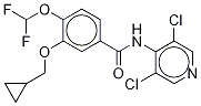 罗氟司特-D3结构式_1189992-00-4结构式