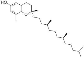 D-β-生育酚结构式_119-13-1结构式