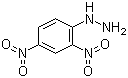 2,4-二硝基苯肼结构式_119-26-6结构式