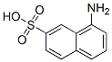 1-萘胺-7-磺酸结构式_119-28-8结构式