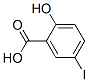 5-碘水杨酸结构式_119-30-2结构式