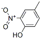 2-硝基-4-甲苯酚结构式_119-33-5结构式