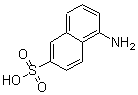 1-萘胺-6-磺酸结构式_119-79-9结构式
