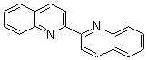2,2-联喹啉结构式_119-91-5结构式