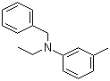 N-乙基-N-苄基间甲苯胺结构式_119-94-8结构式