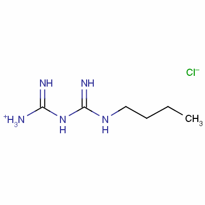 盐酸丁二胍结构式_1190-53-0结构式