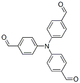 三(4-甲酰苯基)胺结构式_119001-43-3结构式