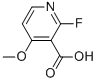 2-氟-4-甲氧基-3-吡啶羧酸结构式_1190315-81-1结构式