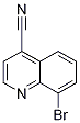 8-溴-4-喹啉甲腈结构式_1190315-89-9结构式