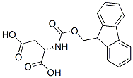 Fmoc-L-天冬氨酸结构式_119062-05-4结构式