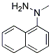 N-甲基-n-萘-1-肼结构式_119090-35-6结构式