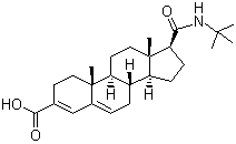 Epristeride Structure,119169-78-7Structure