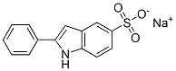2-苯基吲哚-5-磺酸钠结构式_119205-39-9结构式