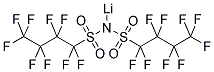 (1,1,2,2,3,3,4,4,4-全氟-1-丁基硫代)二氨基锂结构式_119229-99-1结构式