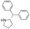 (2S)-2-(二苯基甲基）吡咯烷结构式_119237-64-8结构式