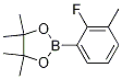 2-氟-3-甲基苯硼酸频哪醇酯结构式_1192548-08-5结构式