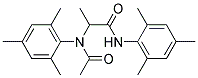 (9CI)-2-[乙酰基(2,4,6-三甲基苯基)氨基]-N-(2,4,6-三甲基苯基)-丙酰胺结构式_119275-71-7结构式