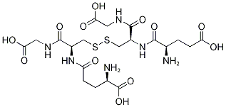 L-alpha-谷氨酰-L-半胱氨酰甘氨酸谷胱甘肽结构式_119290-90-3结构式