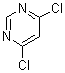4,6-二氯嘧啶结构式_1193-21-1结构式