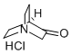 3-奎宁环酮盐酸盐结构式_1193-65-3结构式